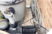 Pool equipment and plumbing