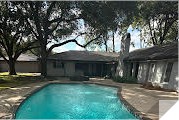 Residential swimming pool