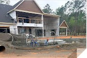 Pool construction project