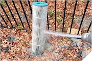 Pool plumbing installation